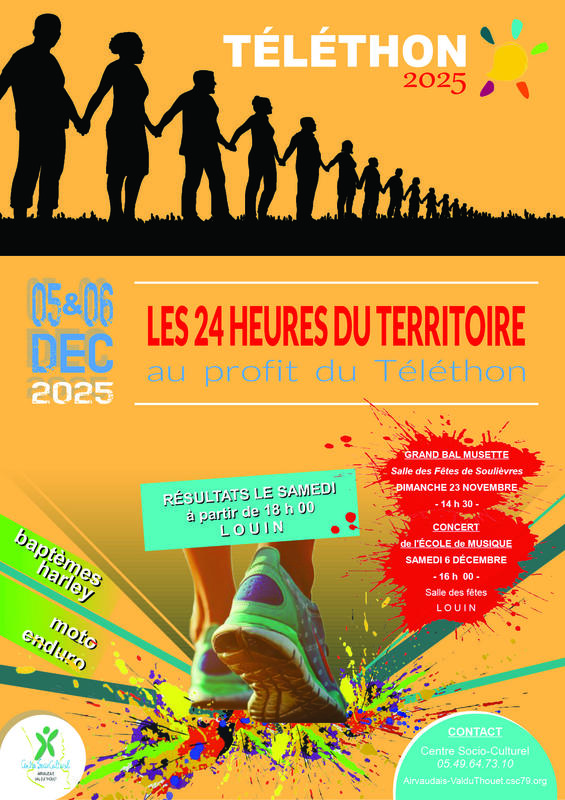 Diverses animations dans le cadre du Téléthon