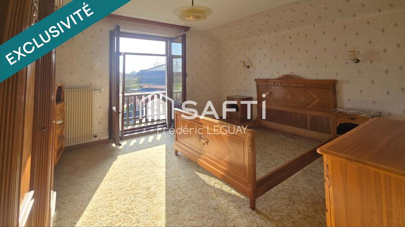 Maison - 91 m² - 5 pièces