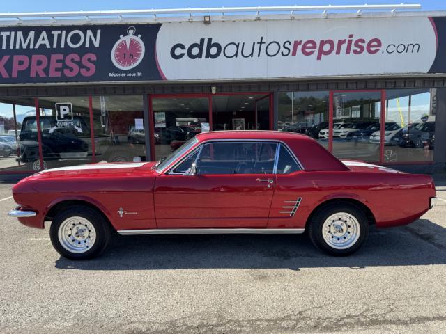 Ford Mustang t 200ci Hardtop Coupe Bvm