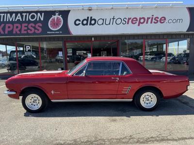 Ford Mustang t 200ci Hardtop Coupe Bvm