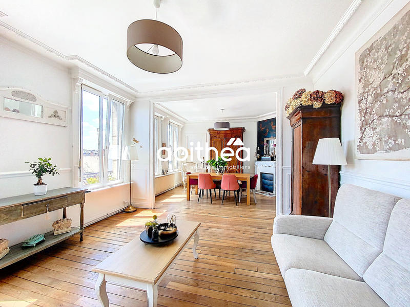 Appartement - 108 m² - 4 pièces