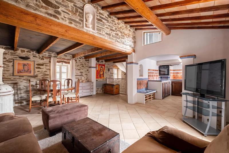 Maison de village - 120 m² - 5 pièces