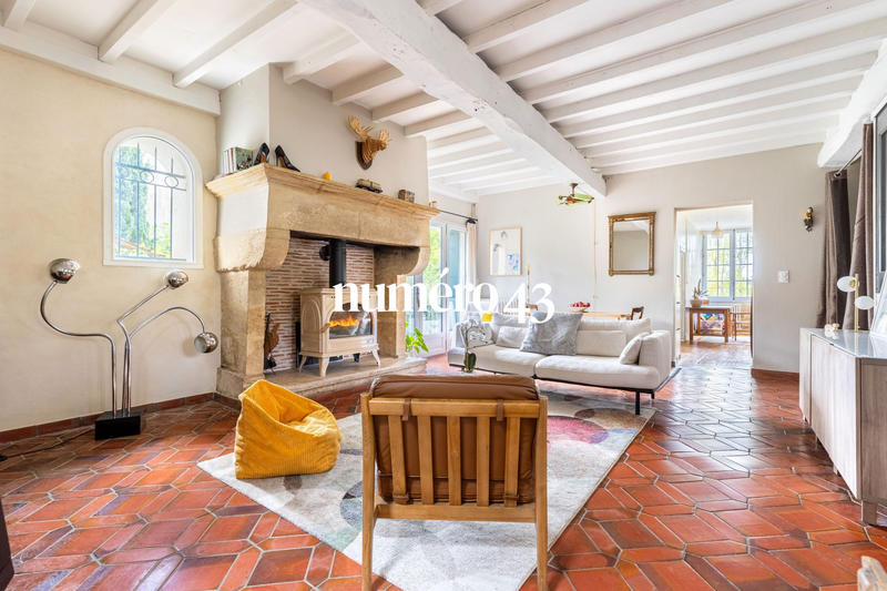 Maison ancienne - 158 m² - 7 pièces