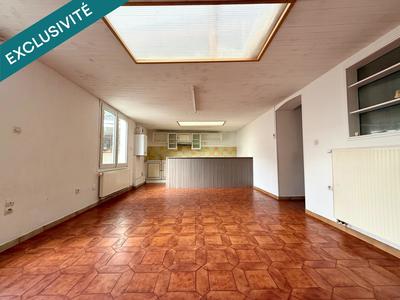 Maison - 90 m² - 4 pièces