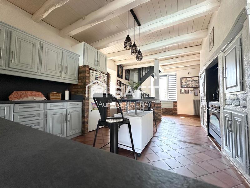 Maison - 155 m² - 6 pièces