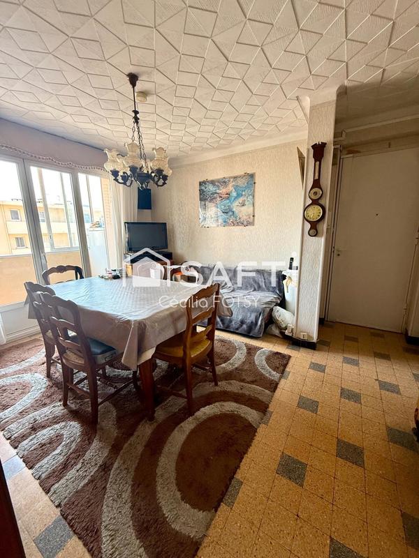 Appartement - 50 m² - 3 pièces