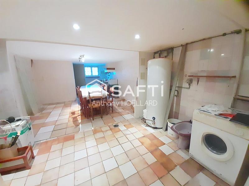 Maison - 99 m² - 5 pièces