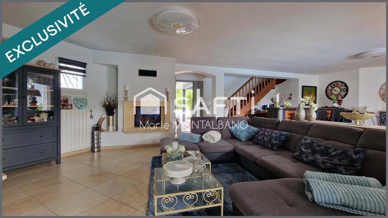 Villa - 190 m² - 6 pièces