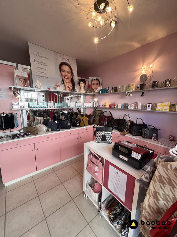 Fonds de commerce - 66 m²