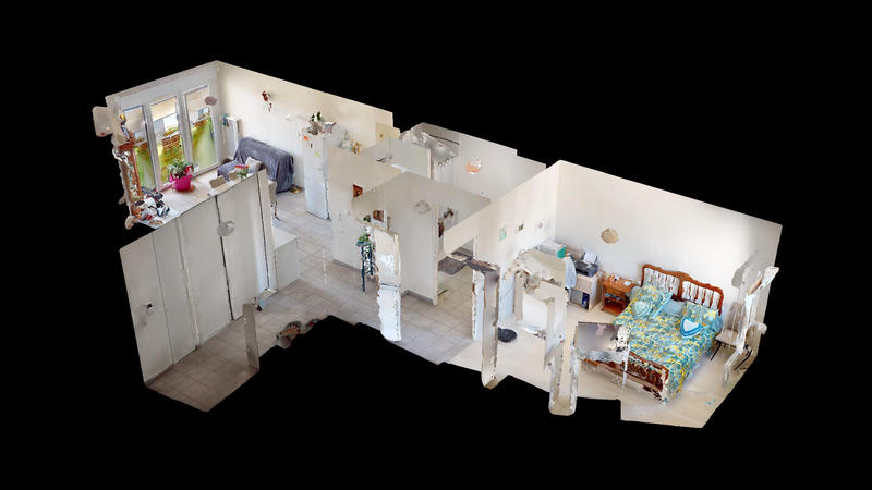 Appartement - 45 m² - 2 pièces