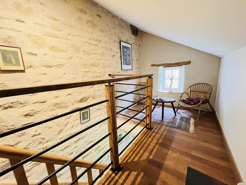 Maison ancienne - 110 m² - 3 pièces