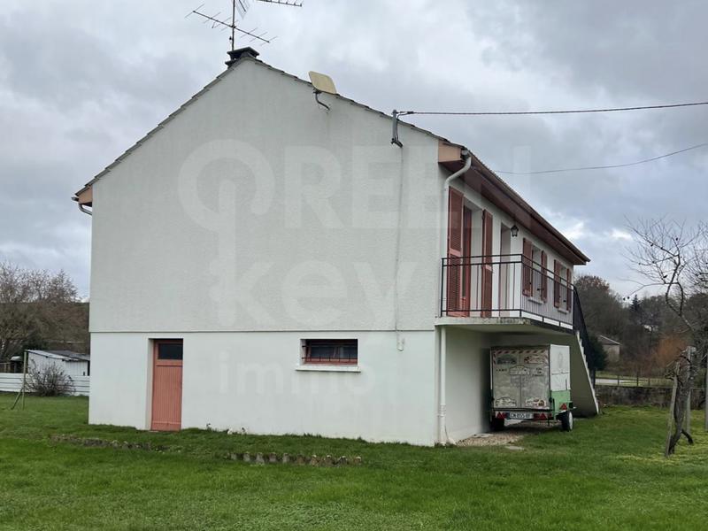 Maison - 92 m² - 4 pièces