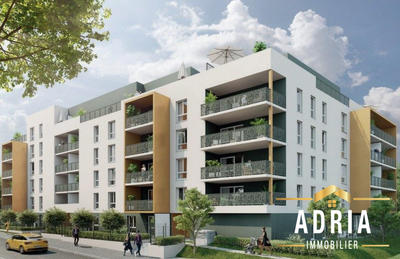 Appartement - 63 m² - 3 pièces