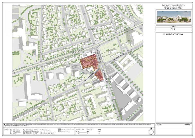 Appartement - 66 m² - 3 pièces