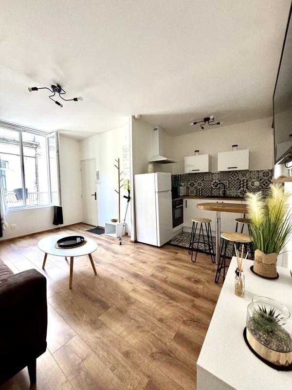 Appartement - 37 m² - 2 pièces