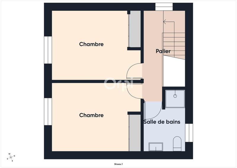 Maison - 81 m² - 3 pièces