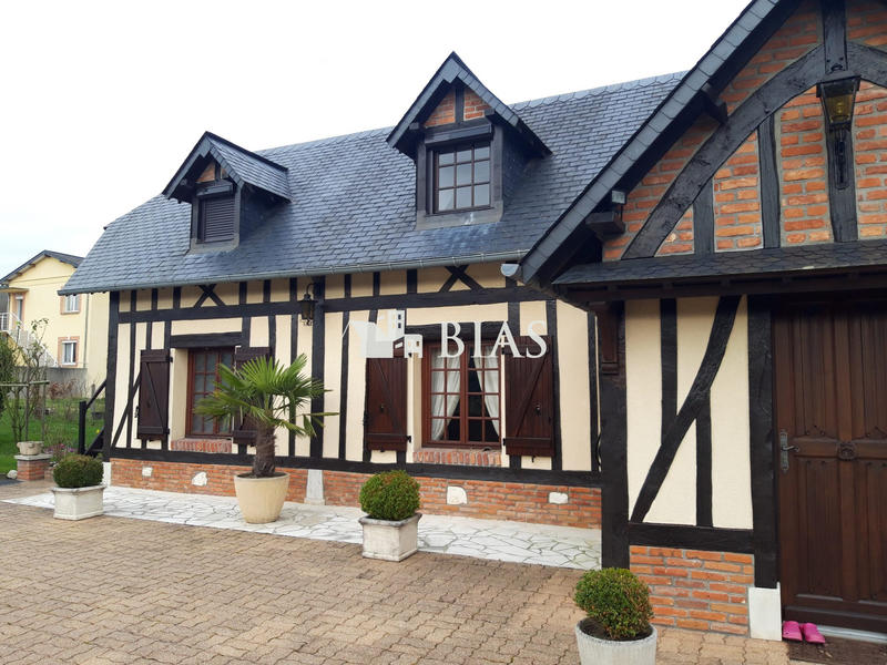 Maison ancienne - 131 m² - 5 pièces