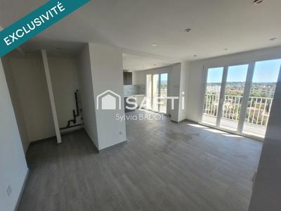 Appartement - 60 m² - 3 pièces