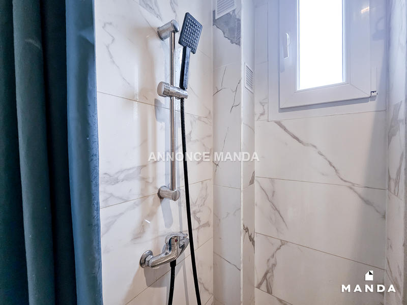 Studio - 21 m² - 1 pièce