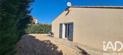 Maison - 77 m² - 4 pièces