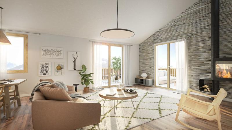 Appartement - 130 m² - 6 pièces