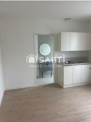 Appartement - 19 m² - 1 pièce