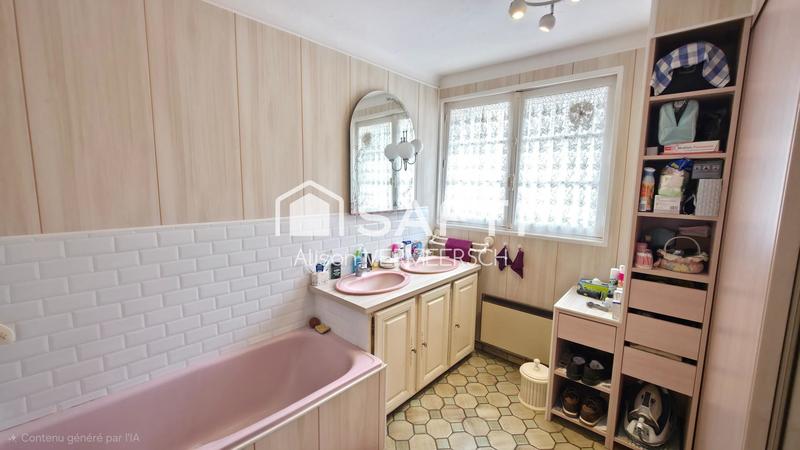 Maison - 116 m² - 5 pièces