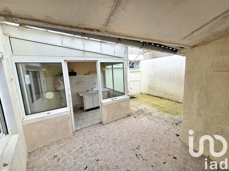 Maison de ville - 97 m² - 6 pièces