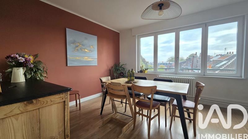 Appartement - 87 m² - 7 pièces