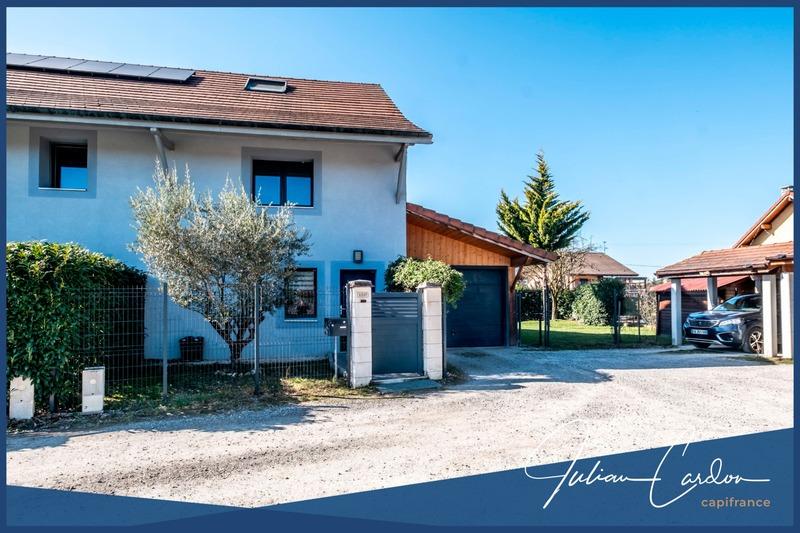 Maison - 121 m² - 5 pièces