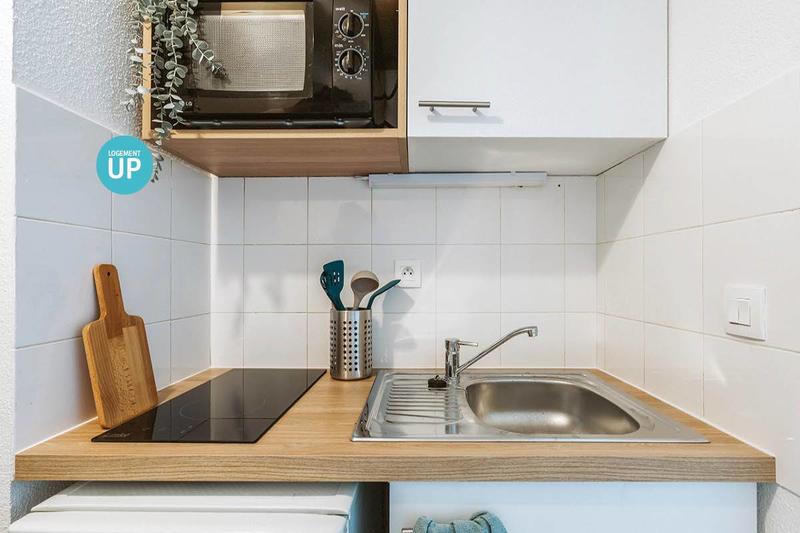 Studio - 17 m² - 1 pièce