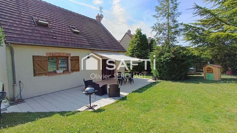 Maison - 106 m² - 5 pièces