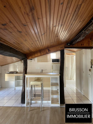 Appartement - 47 m² - 1 pièce