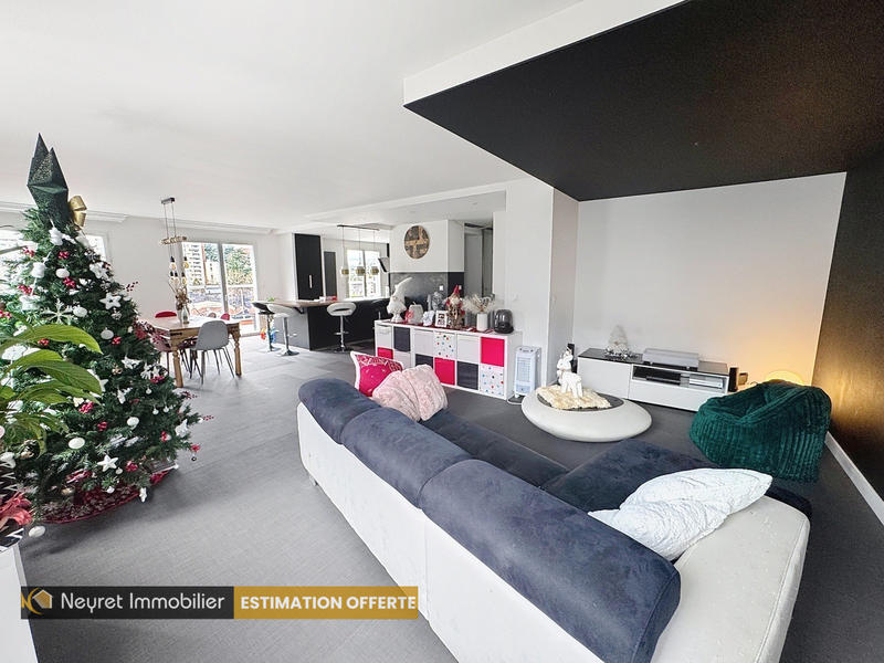 Duplex - 135 m² - 5 pièces