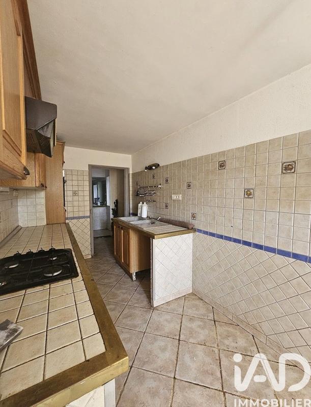 Maison - 100 m² - 6 pièces