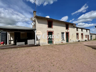Maison ancienne - 164 m² - 7 pièces