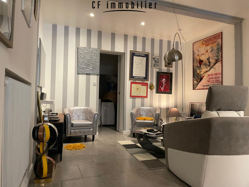 Maison - 110 m² - 5 pièces