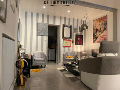 Maison - 110 m² - 5 pièces