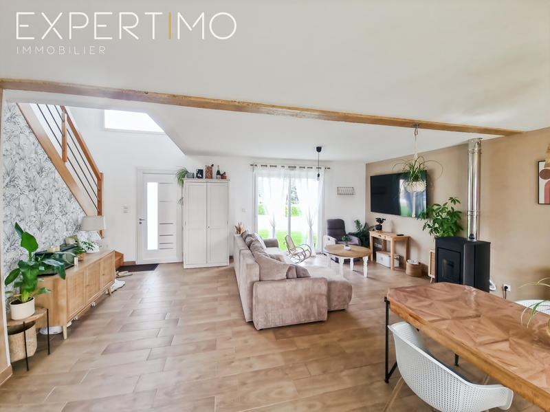 Maison - 106 m² - 5 pièces
