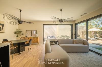 Maison d'architecte - 120 m² - 5 pièces