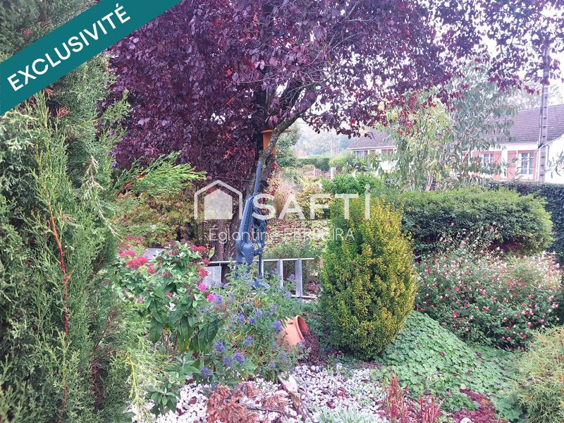 Maison - 110 m² - 4 pièces