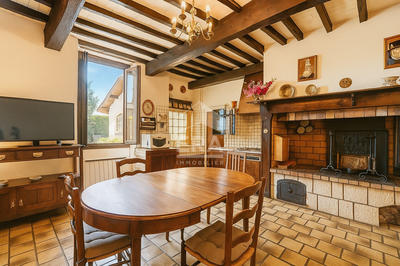 Maison - 130 m² - 5 pièces