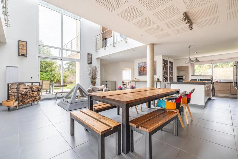 Maison d'architecte - 271 m² - 10 pièces