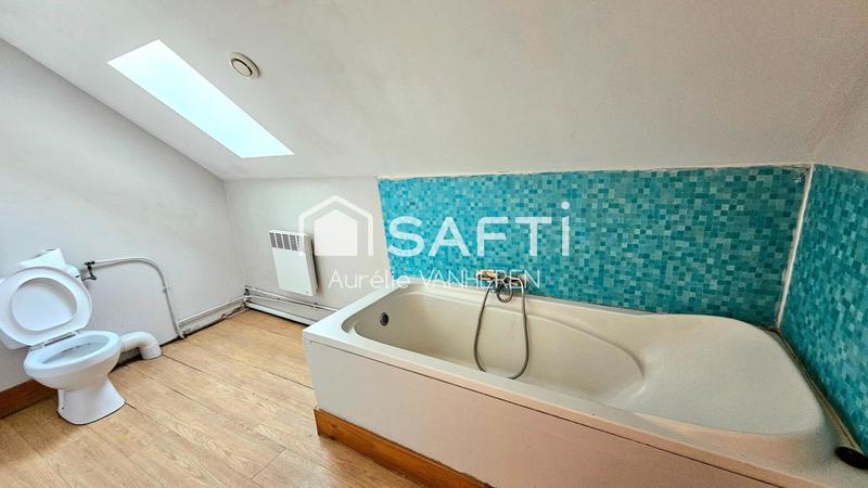 Maison - 106 m² - 5 pièces