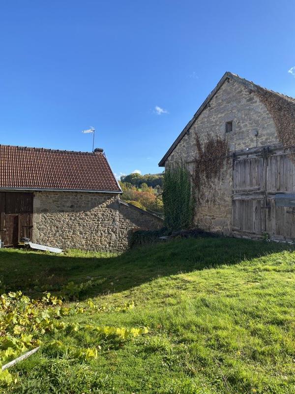 Maison ancienne - 63 m² - 3 pièces