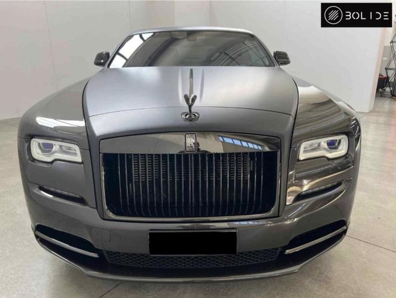Rolls-Royce Wraith 6.6 V12 632 Black Badge