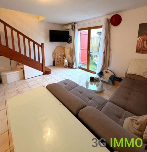 Maison - 71 m² - 3 pièces