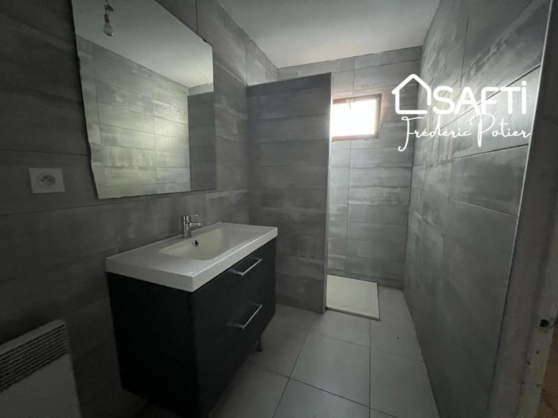 Maison - 90 m² - 3 pièces