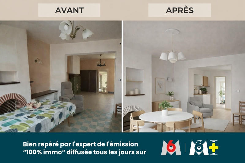 Maison - 115 m² - 5 pièces