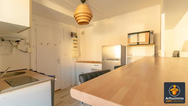 Appartement - 27 m² - 2 pièces